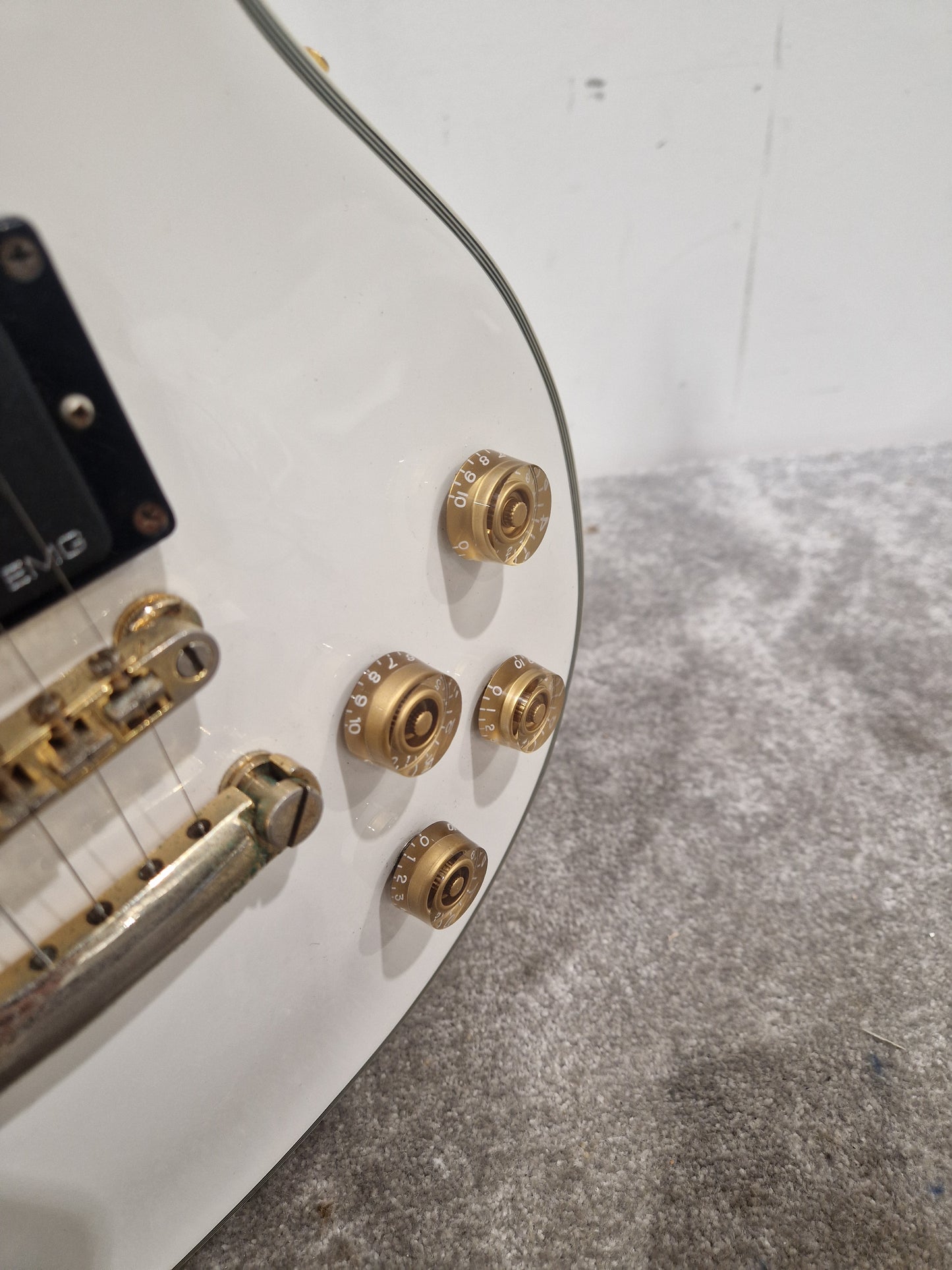 Tokai ALC112 Les Paul Custom Electric Guitar - Classic Design - Very Good w/ Hard Case