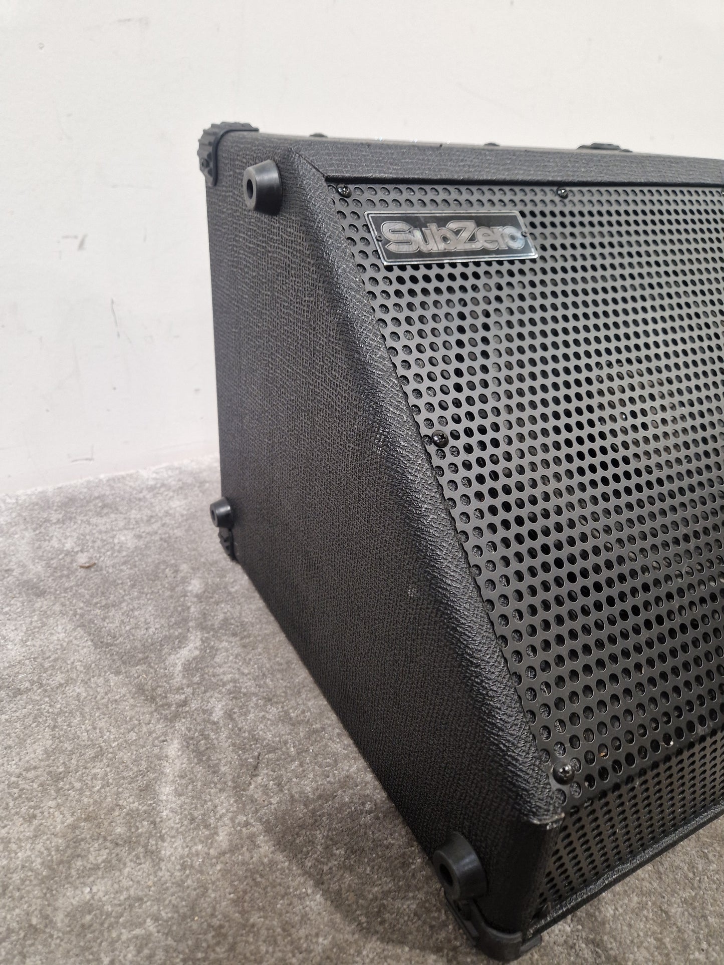 Subzero DR-30 Drum Amplifier - Compact Drum Monitor - Excellent w/ Power Supply