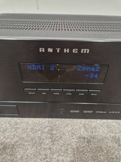 Anthem MRX-310 - High-Performance AV Receiver - Excellent w/ Power Supply