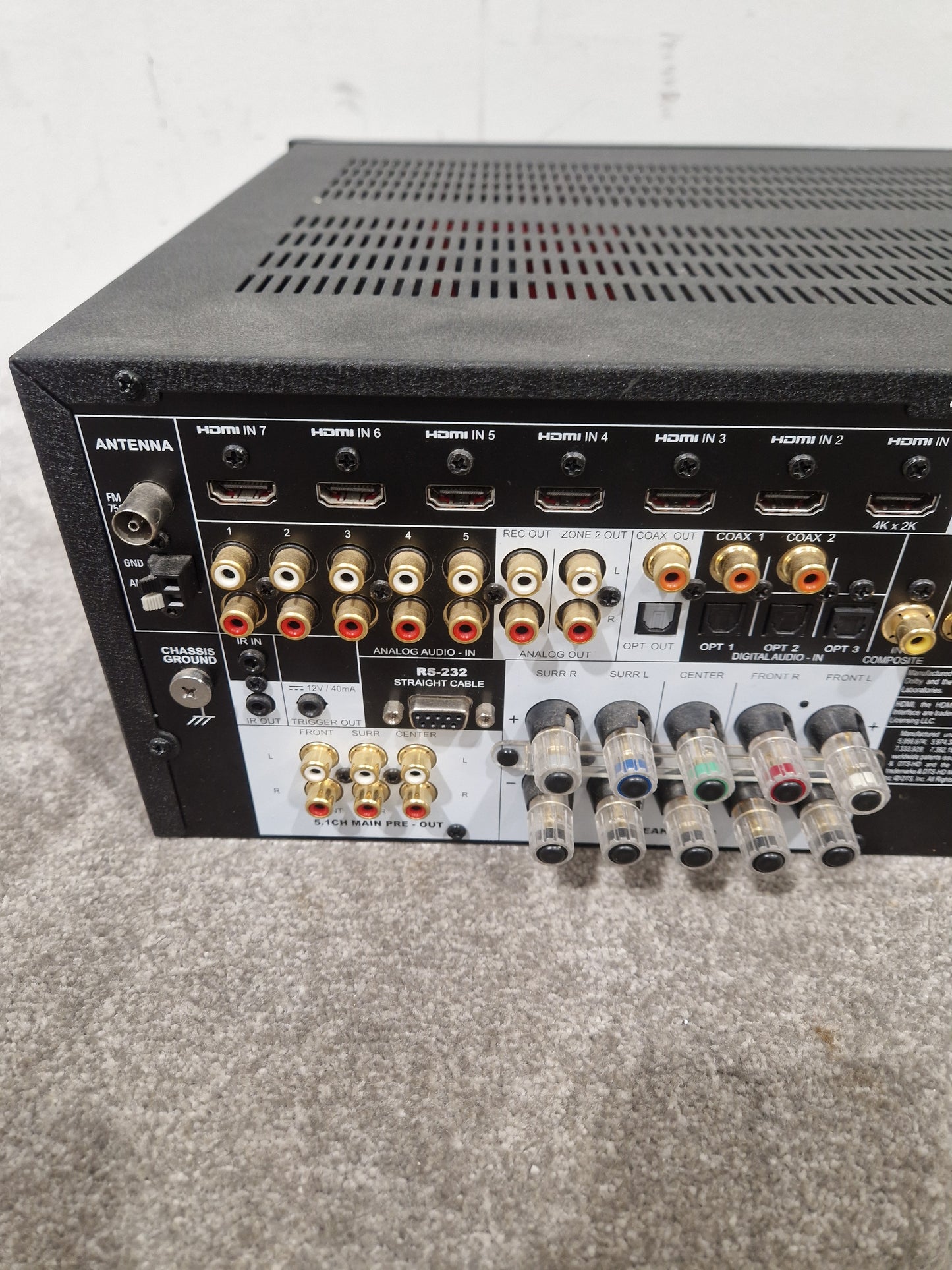 Anthem MRX-310 - High-Performance AV Receiver - Excellent w/ Power Supply