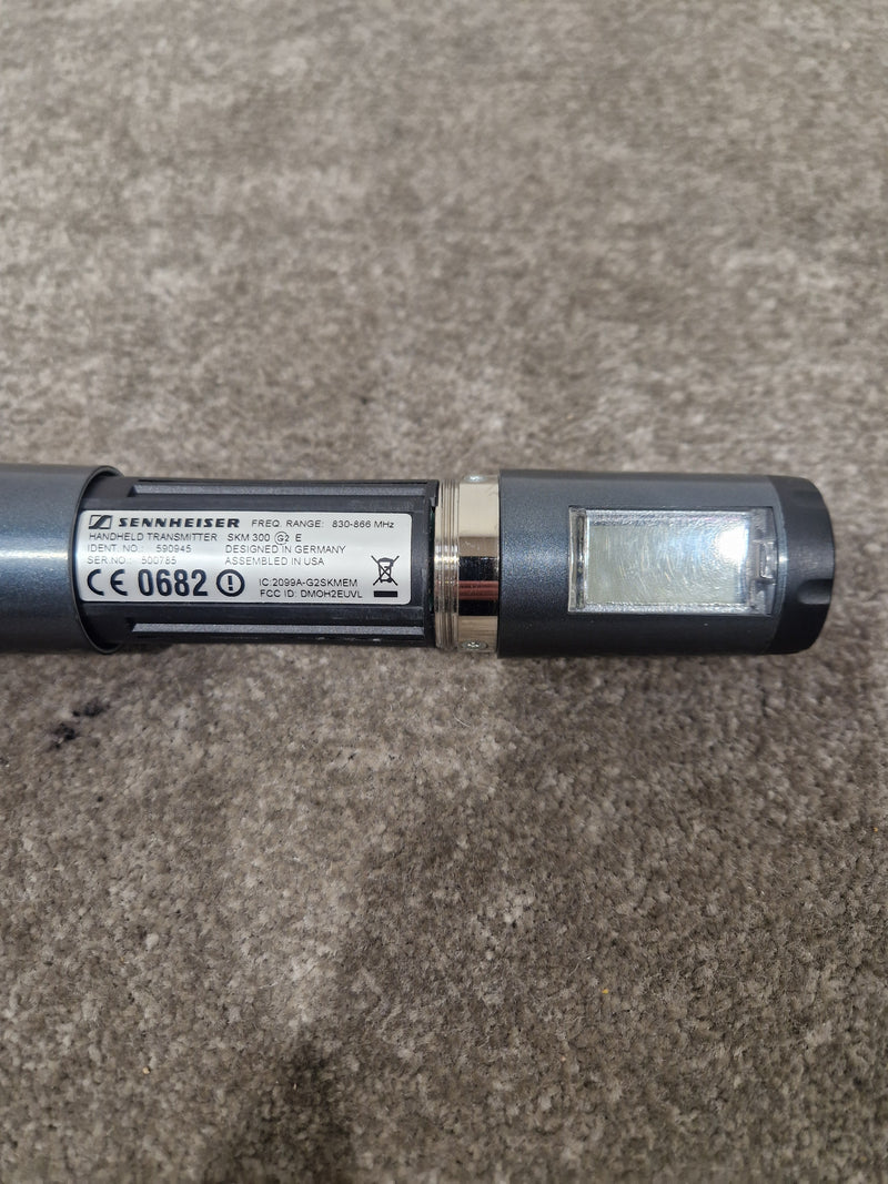 Sennheiser EKM-300 G2 E Microphone - Wireless Handheld System - Excellent - Image 11