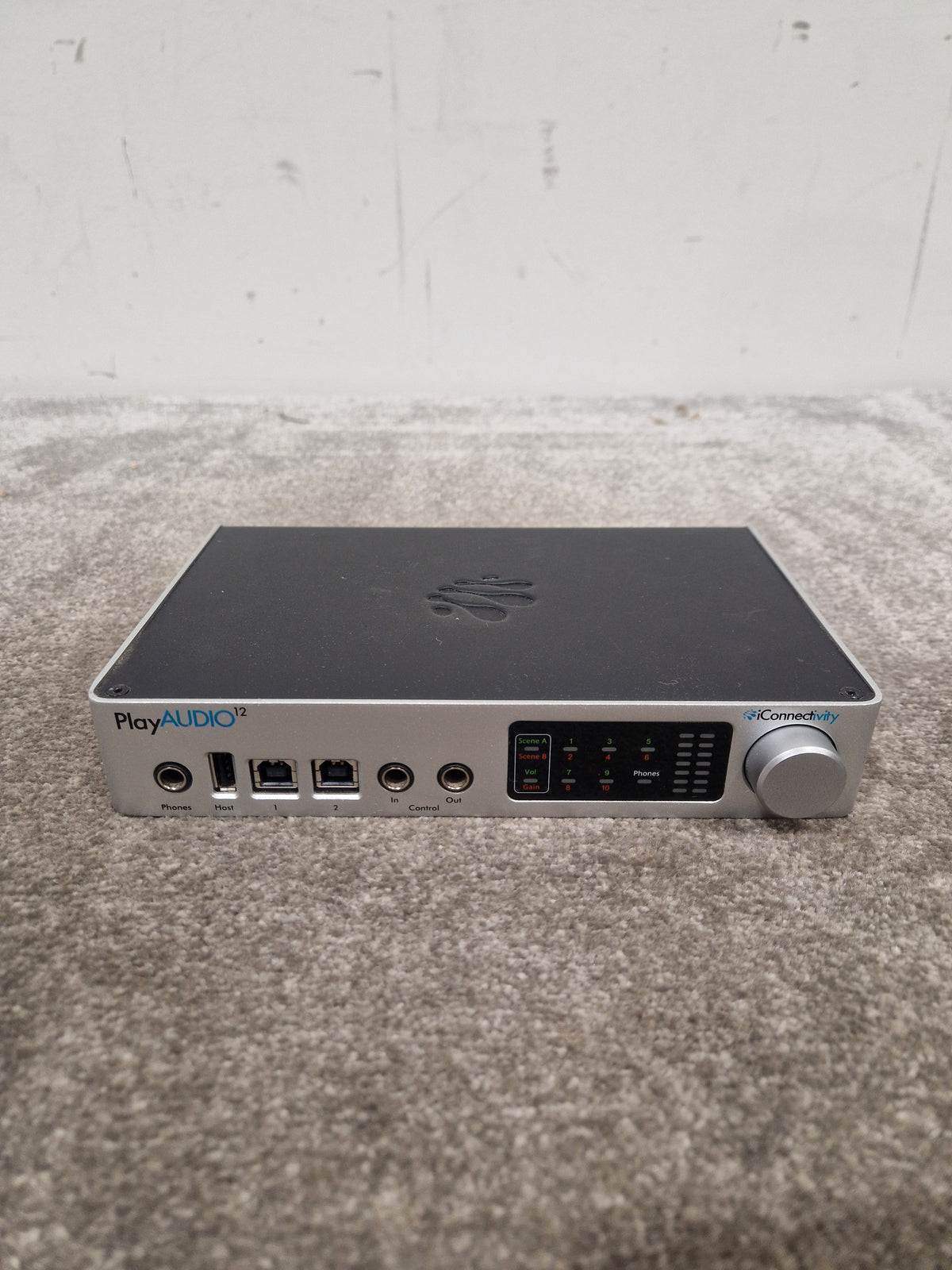 Playaudio 12 - Professional Audio Interface - Excellent w/ Power Supply
