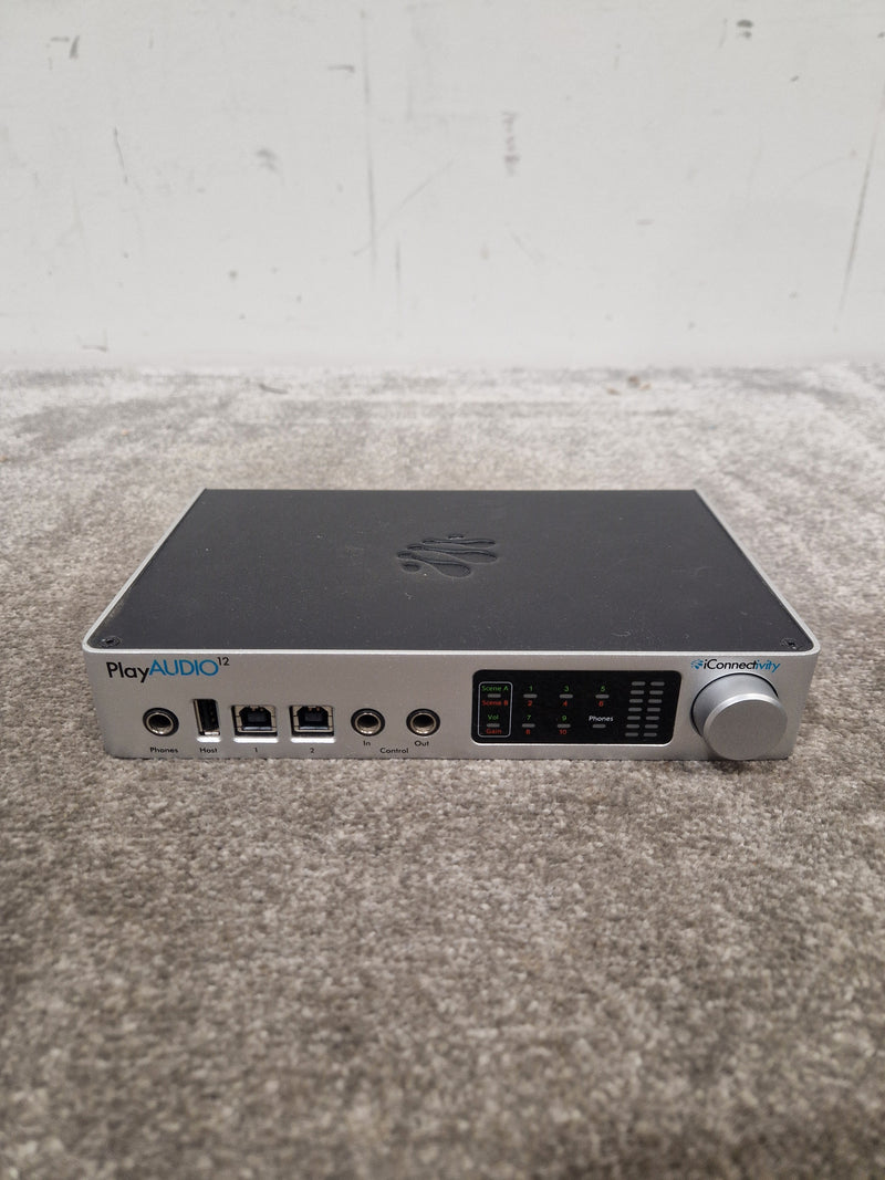 Playaudio 12 - Professional Audio Interface - Excellent w/ Power Supply - Image 1