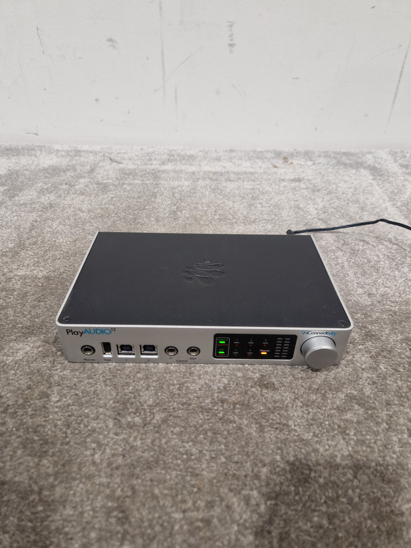 Playaudio 12 - Professional Audio Interface - Excellent w/ Power Supply - Image 4