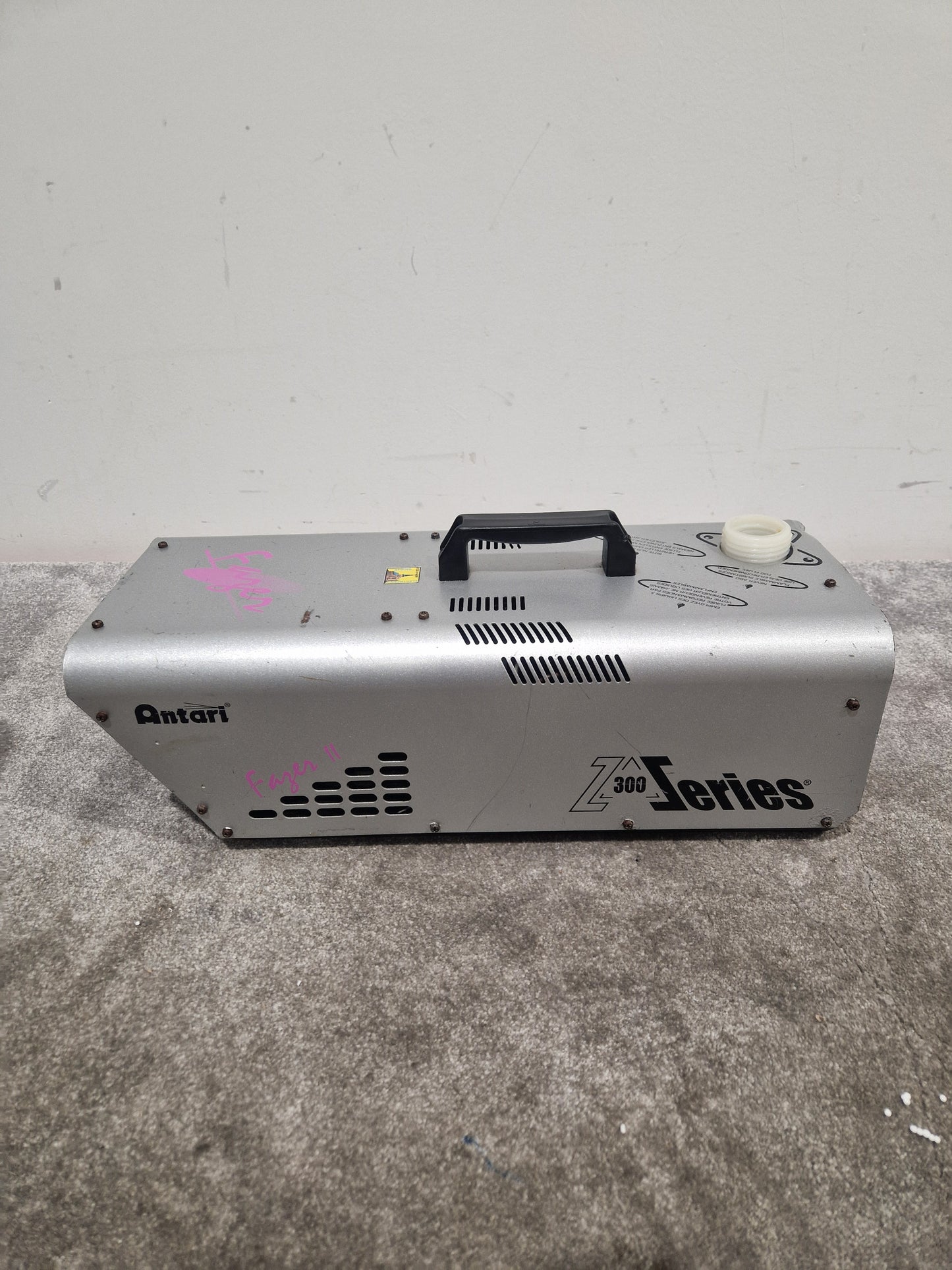 Antari Fagen 2 Z 300 Series - Fog Machine - Spares or Repair w/ Remote Control & Power Supply