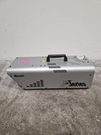 Antari Fagen 2 Z 300 Series - Fog Machine - Spares or Repair w/ Remote Control & Power Supply
