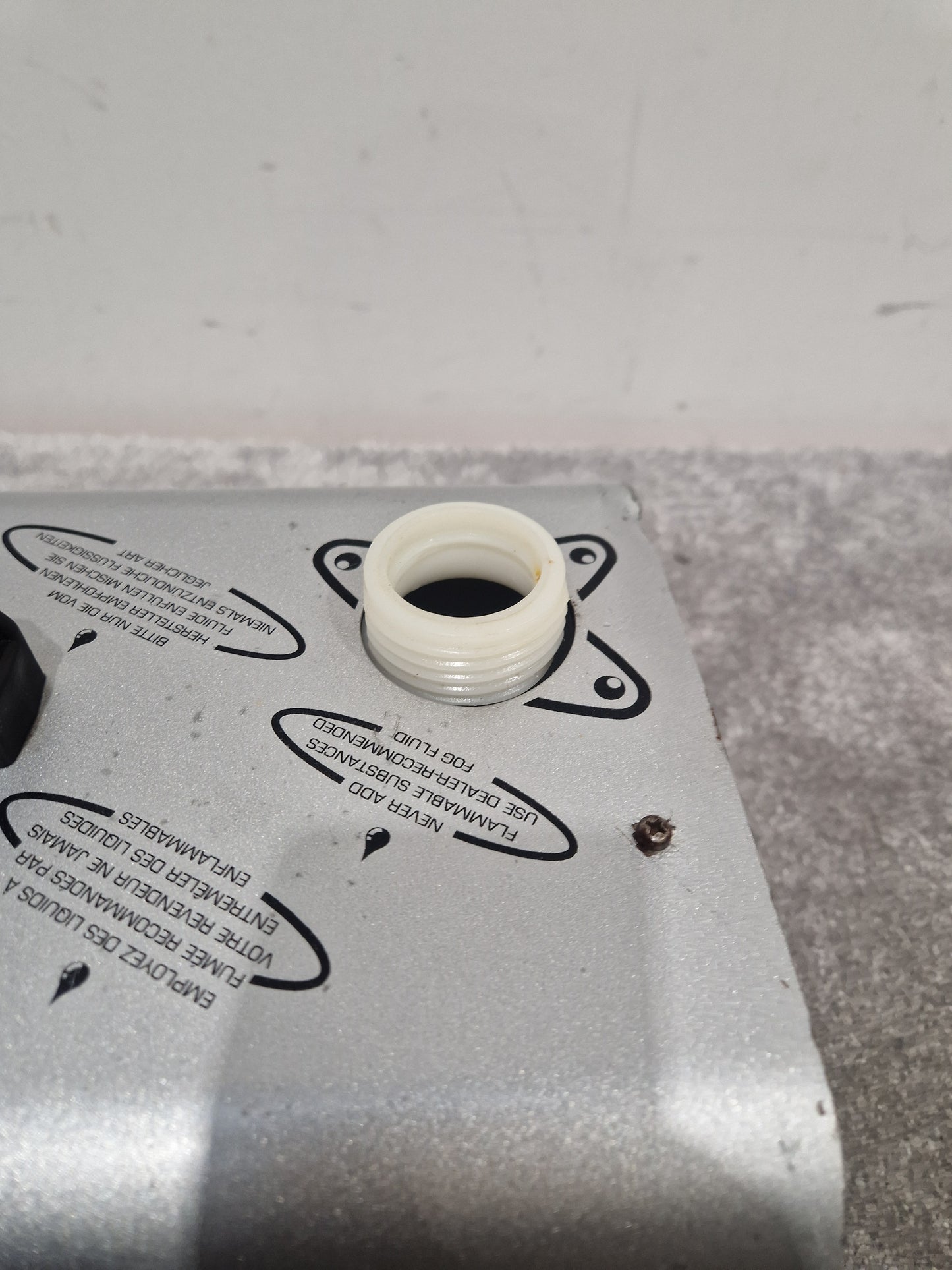 Antari Fagen 2 Z 300 Series - Fog Machine - Spares or Repair w/ Remote Control & Power Supply