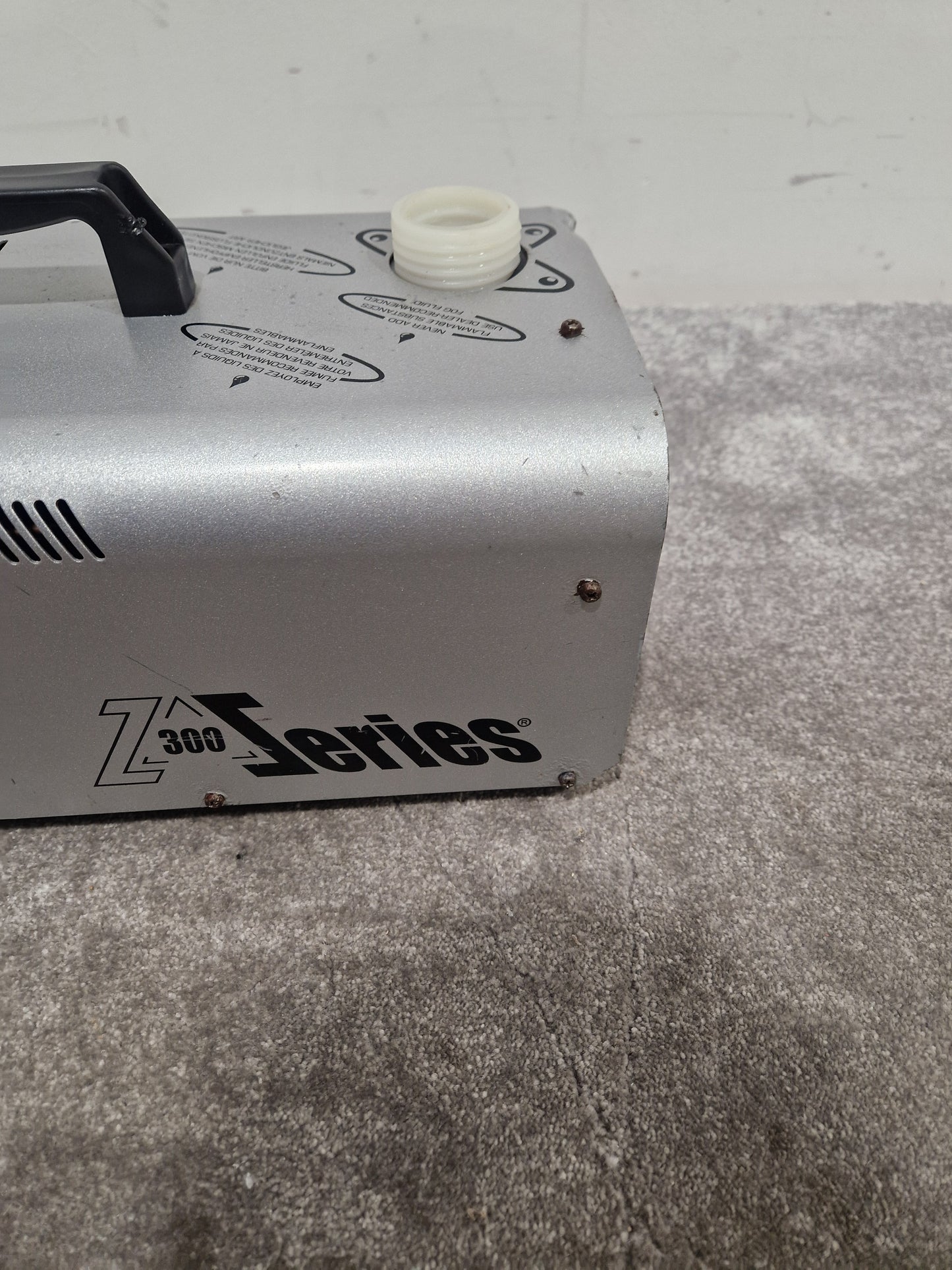 Antari Fagen 2 Z 300 Series - Fog Machine - Spares or Repair w/ Remote Control & Power Supply