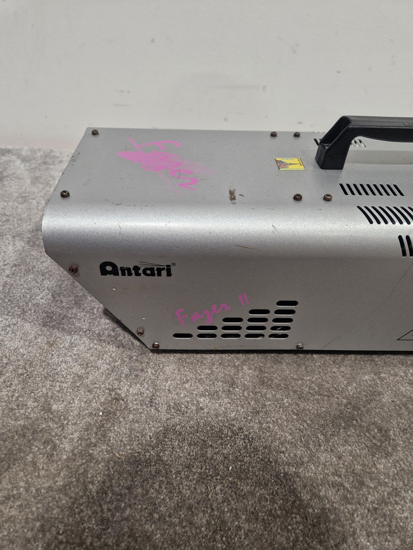 Antari Fagen 2 Z 300 Series - Fog Machine - Spares or Repair w/ Remote Control & Power Supply