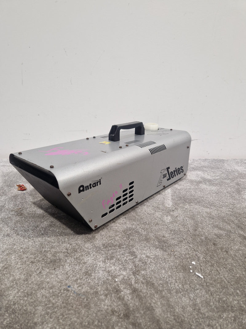 Antari Fagen 2 Z 300 Series - Fog Machine - Spares or Repair w/ Remote Control & Power Supply - Image 2