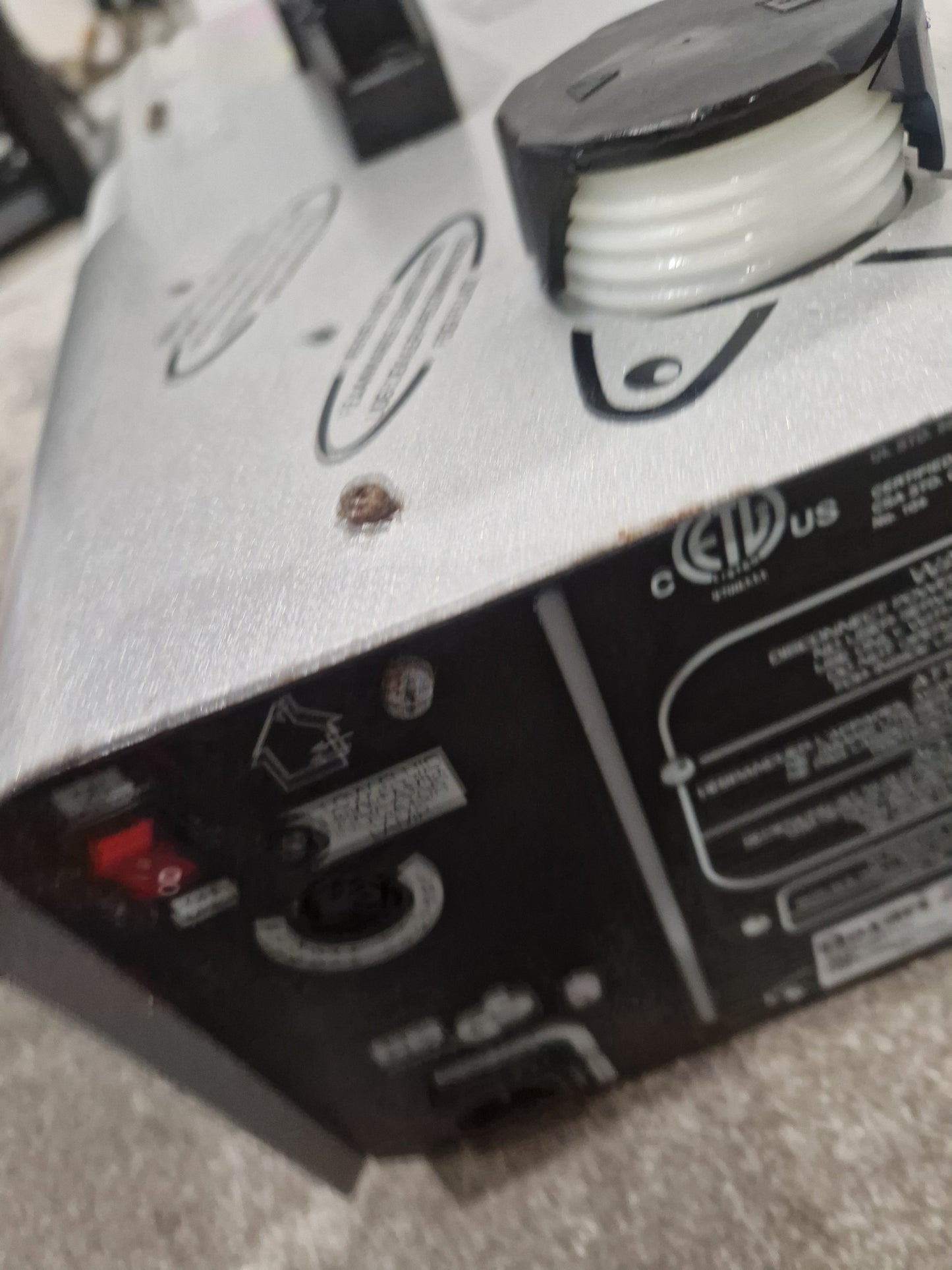 Antari Fagen 2 Z 300 Series - Fog Machine - Spares or Repair w/ Remote Control & Power Supply