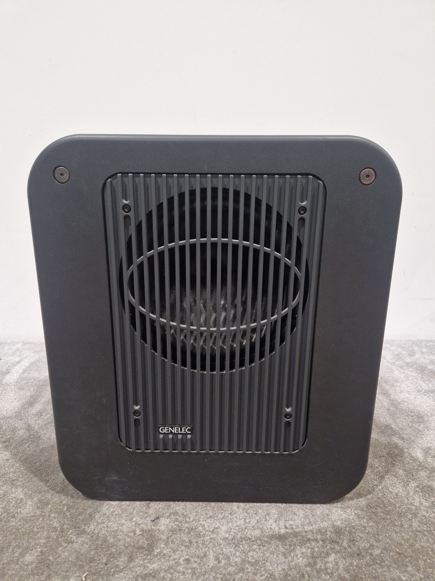 Genelec 7060B Active Subwoofer - Precise Bass Response - Very Good w/ Power Supply