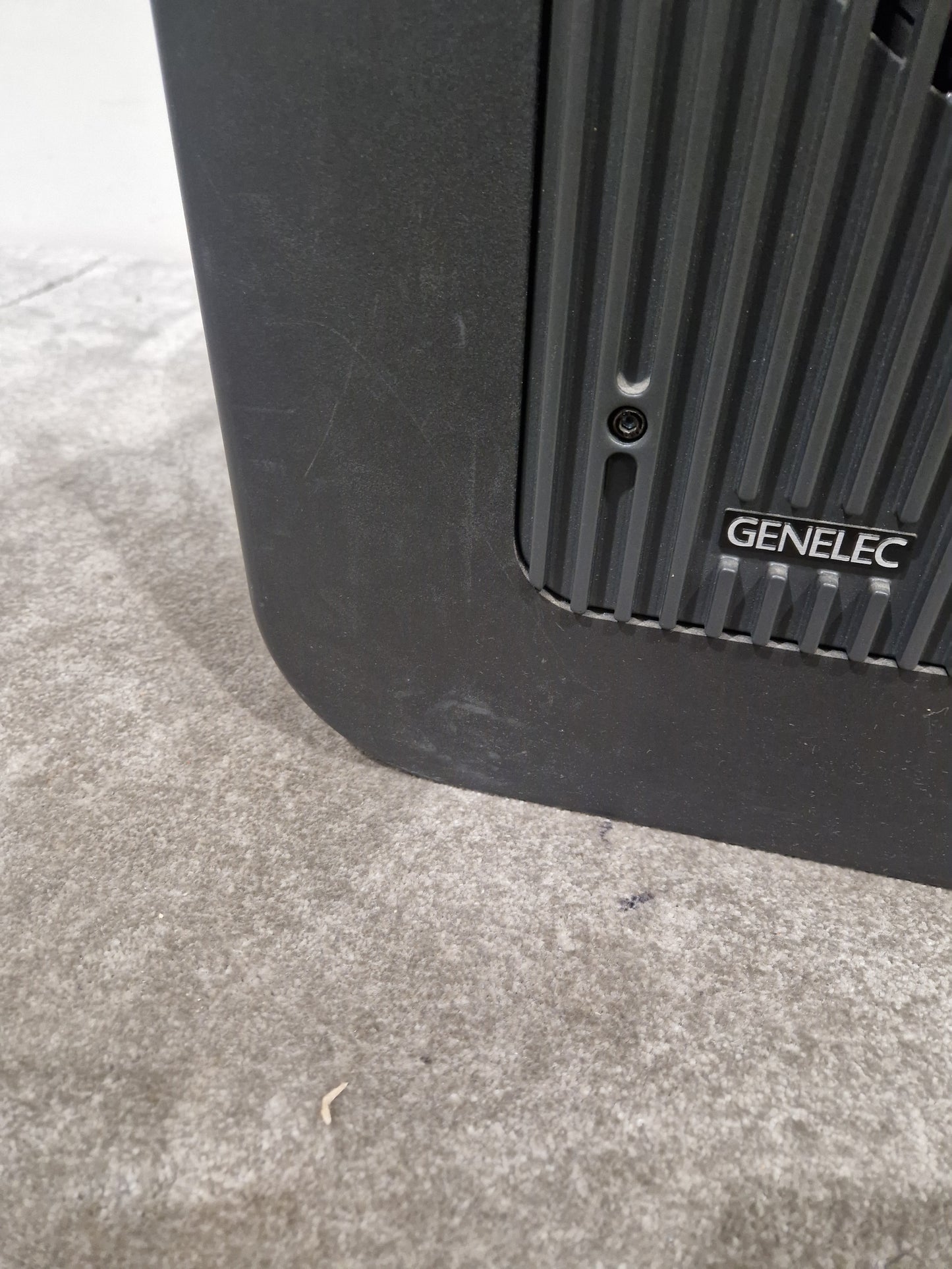 Genelec 7060B Active Subwoofer - Precise Bass Response - Very Good w/ Power Supply