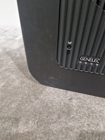 Genelec 7060B Active Subwoofer - Precise Bass Response - Very Good w/ Power Supply