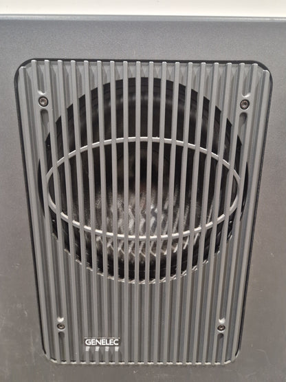 Genelec 7060B Active Subwoofer - Precise Bass Response - Very Good w/ Power Supply