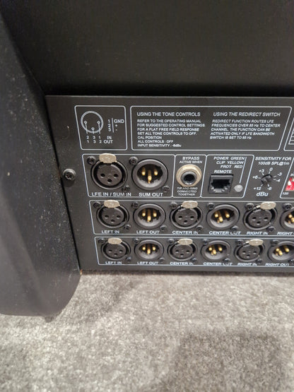 Genelec 7060B Active Subwoofer - Precise Bass Response - Very Good w/ Power Supply