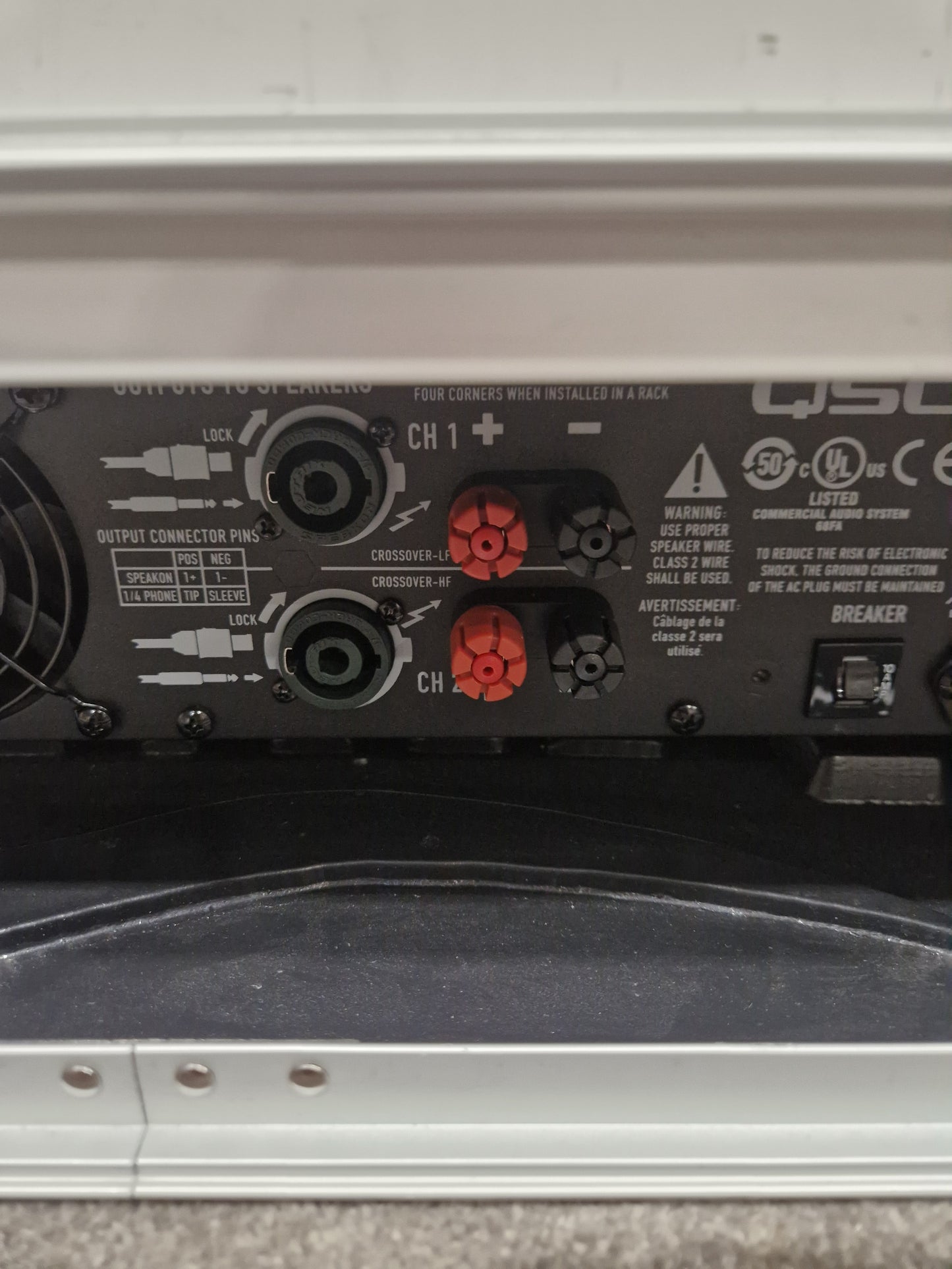 GSC GX7 - Multi-Channel Audio Interface - Excellent w/ Power Supply & Hard Case