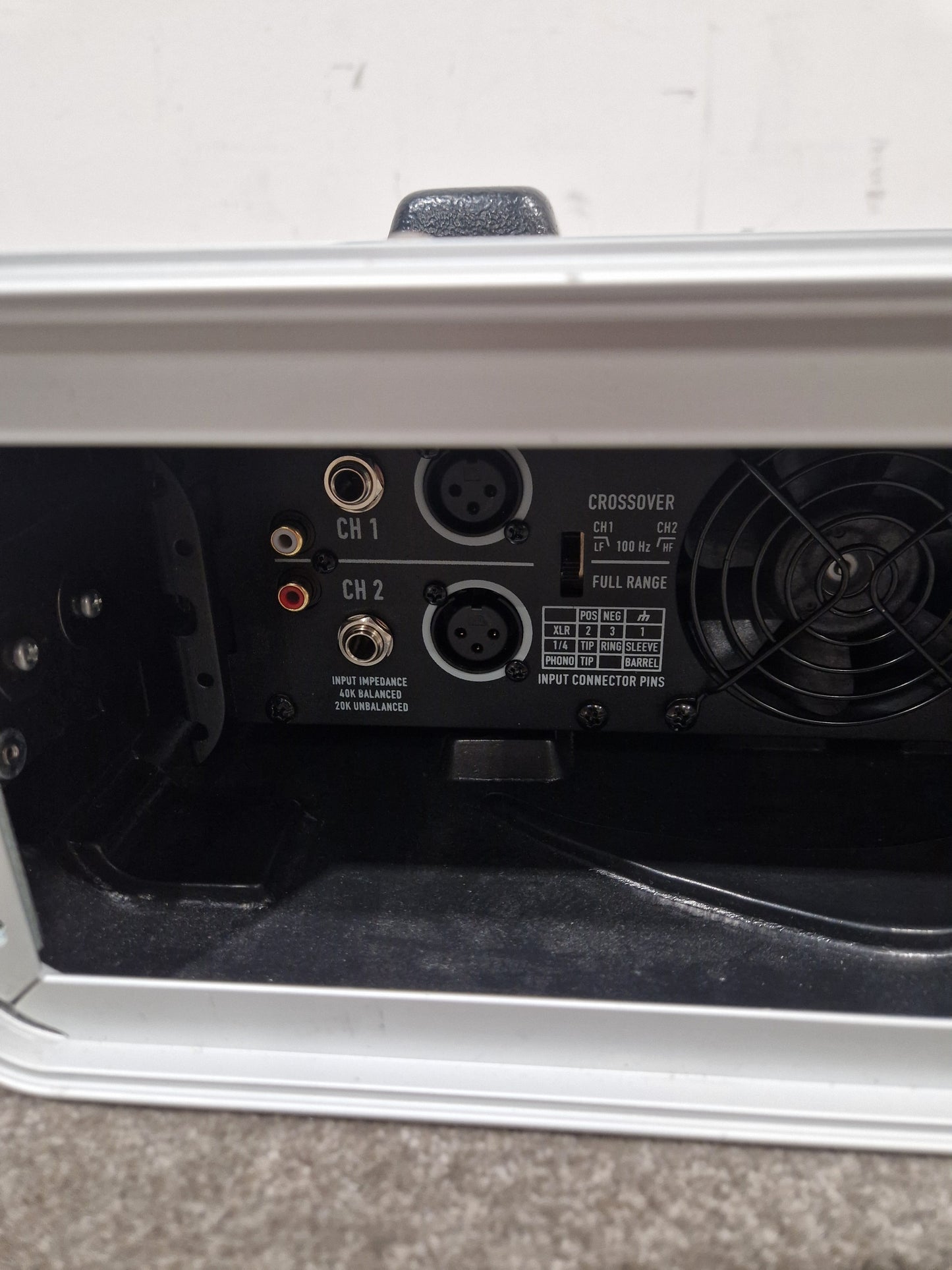 GSC GX7 - Multi-Channel Audio Interface - Excellent w/ Power Supply & Hard Case