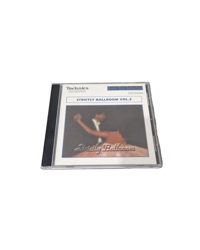 Technics Strictly Ballroom VOL.2 For KN5000 - Dance Music Collection - Excellent