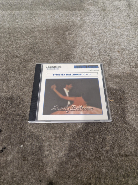Technics Strictly Ballroom VOL.2 For KN5000 - Dance Music Collection - Excellent