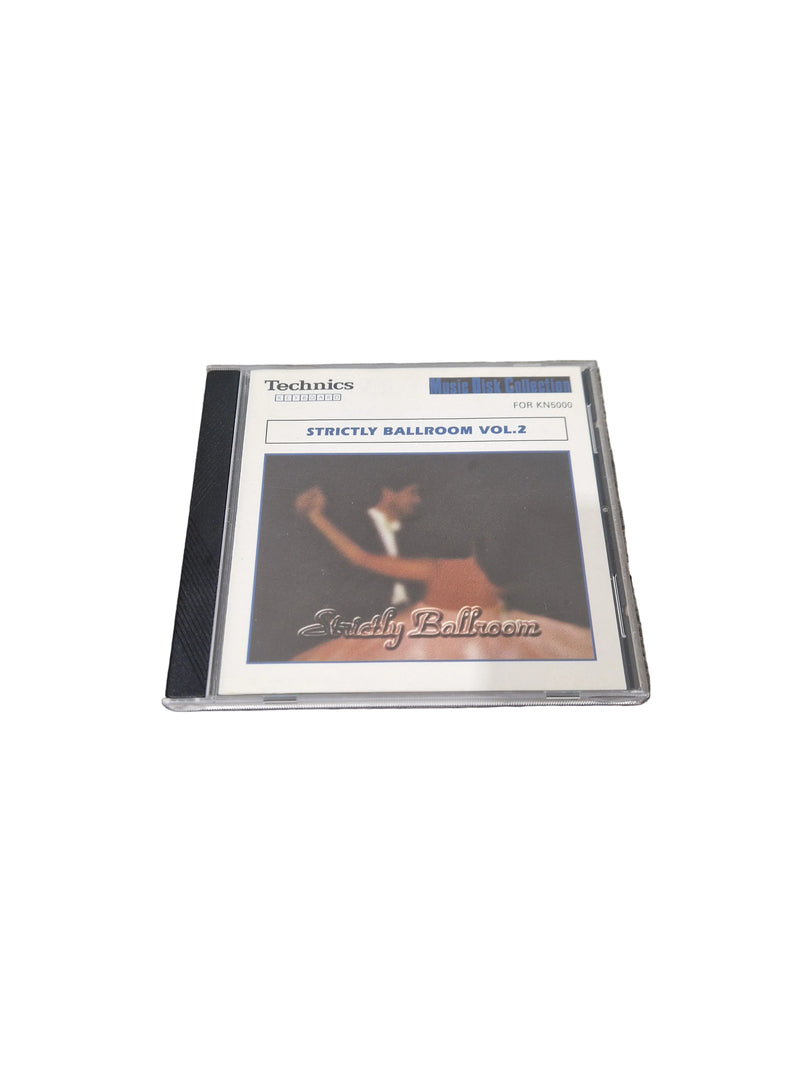 Technics Strictly Ballroom VOL.2 For KN5000 - Dance Music Collection - Excellent - Image 1