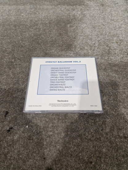 Technics Strictly Ballroom VOL.2 For KN5000 - Dance Music Collection - Excellent