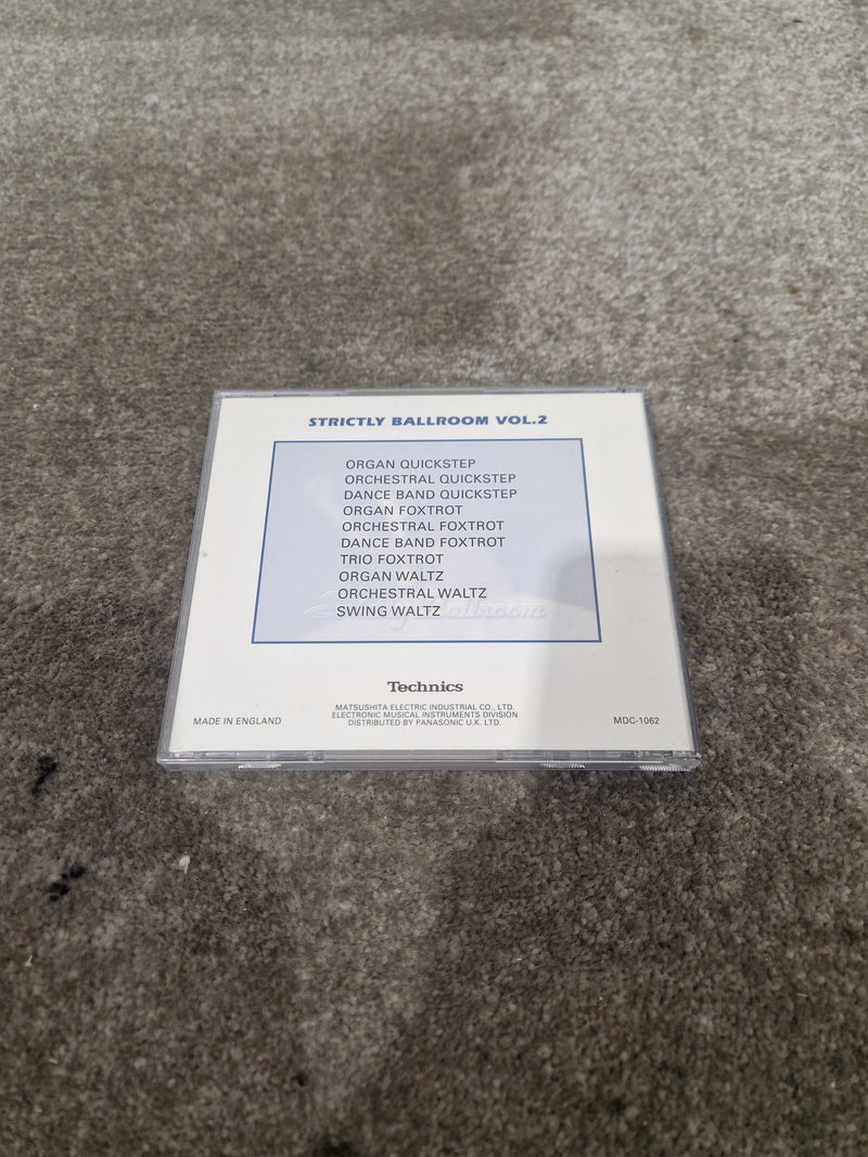 Technics Strictly Ballroom VOL.2 For KN5000 - Dance Music Collection - Excellent - Image 2