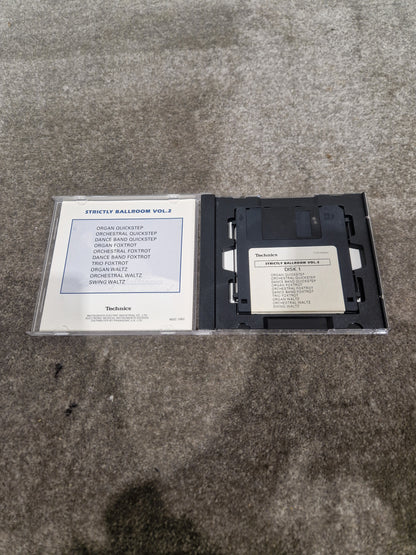 Technics Strictly Ballroom VOL.2 For KN5000 - Dance Music Collection - Excellent