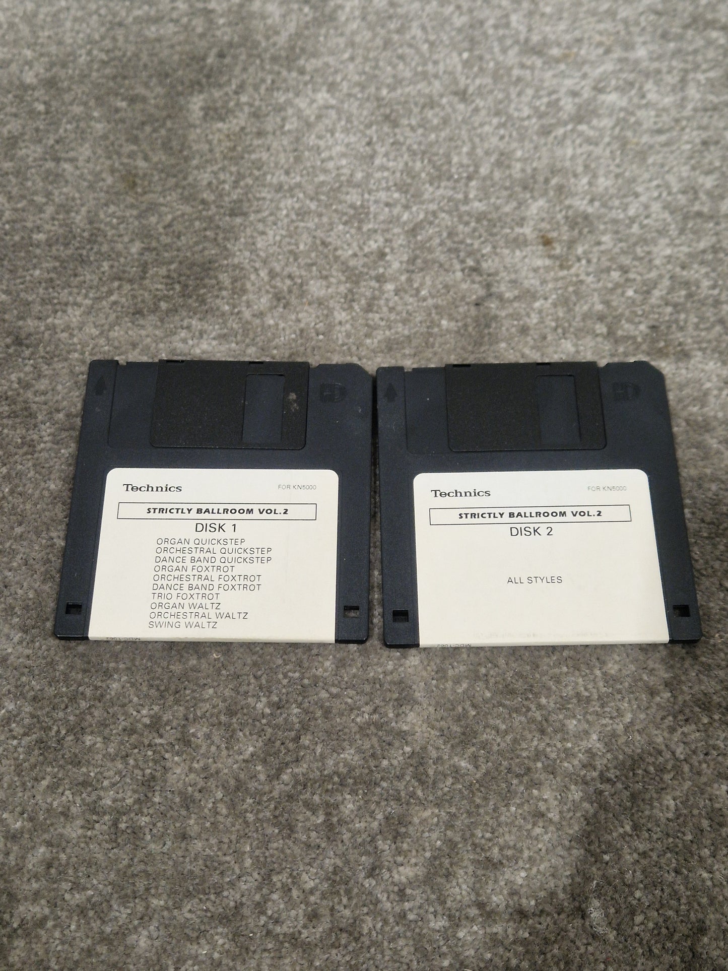 Technics Strictly Ballroom VOL.2 For KN5000 - Dance Music Collection - Excellent