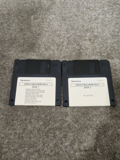 Technics Strictly Ballroom VOL.2 For KN5000 - Dance Music Collection - Excellent