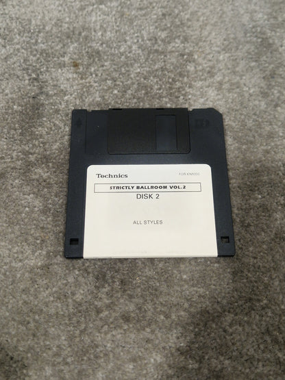 Technics Strictly Ballroom VOL.2 For KN5000 - Dance Music Collection - Excellent