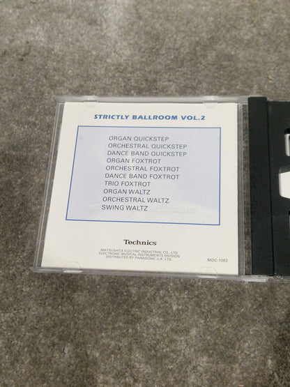 Technics Strictly Ballroom VOL.2 For KN5000 - Dance Music Collection - Excellent