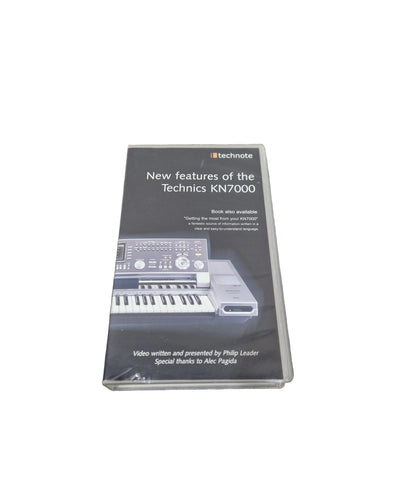 Technote New Features OF Technics KN7000 Tape - Advanced Sound Module - Excellent