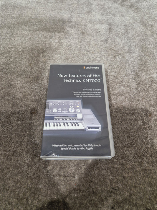 Technote New Features OF Technics KN7000 Tape - Advanced Sound Module - Excellent