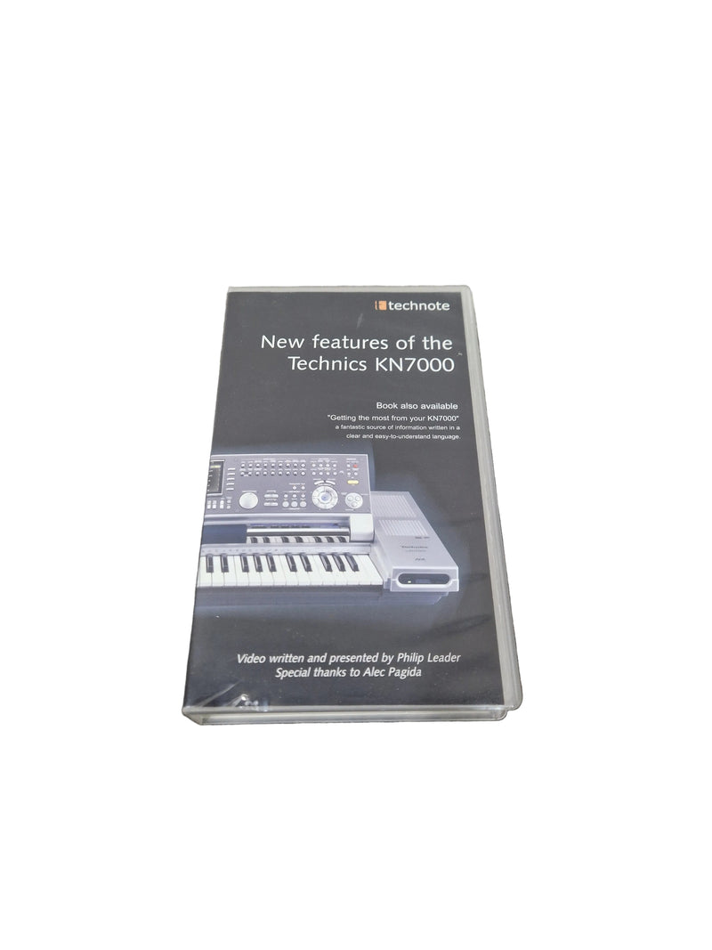 Technote New Features OF Technics KN7000 Tape - Advanced Sound Module - Excellent - Image 1