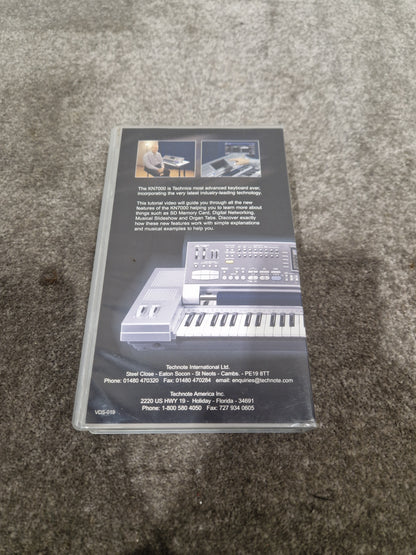 Technote New Features OF Technics KN7000 Tape - Advanced Sound Module - Excellent