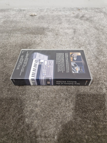 Technote New Features OF Technics KN7000 Tape - Advanced Sound Module - Excellent