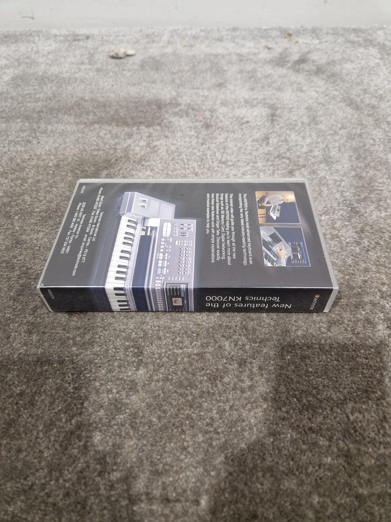 Technote New Features OF Technics KN7000 Tape - Advanced Sound Module - Excellent - Image 3