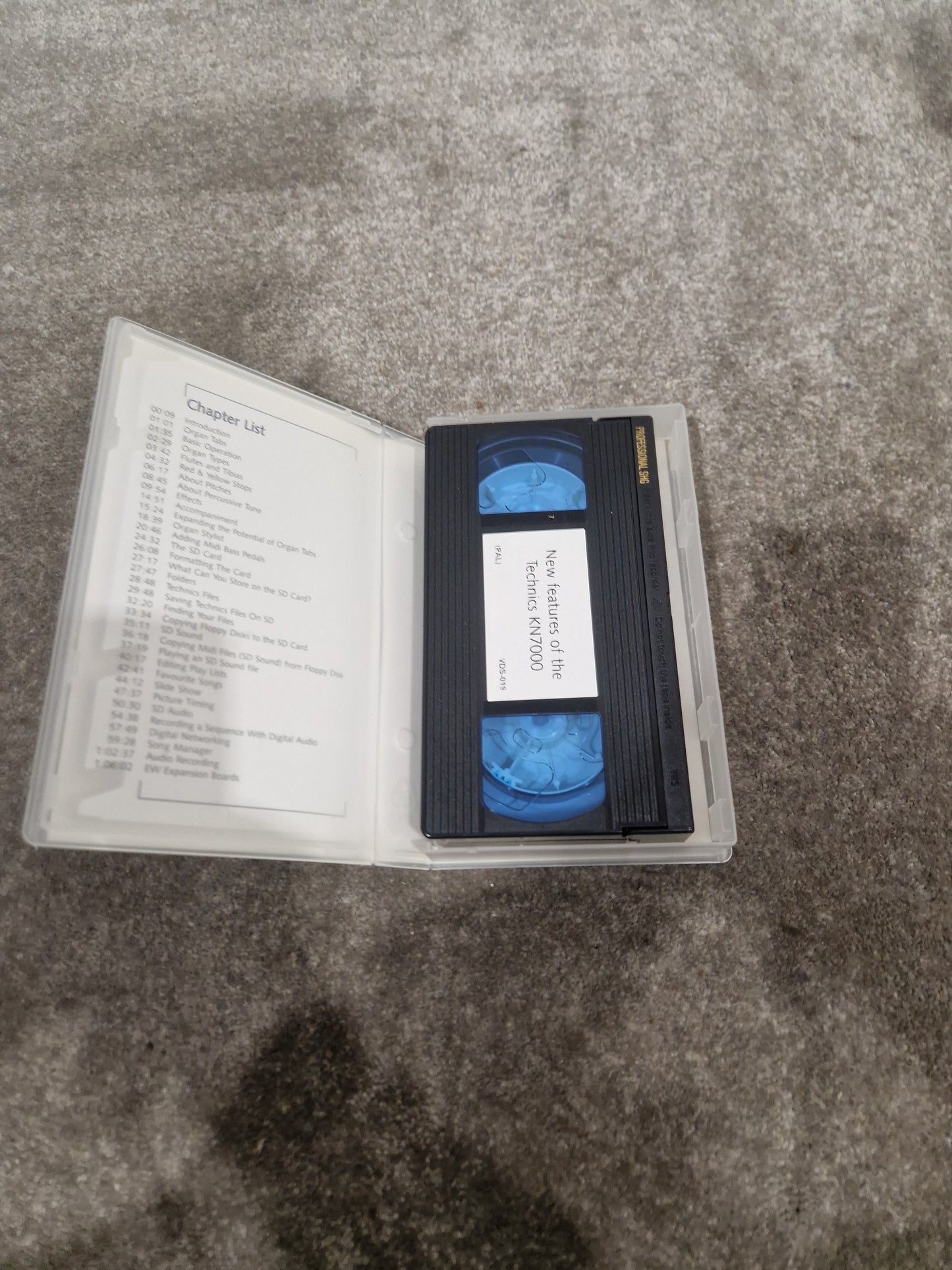 Technote New Features OF Technics KN7000 Tape - Advanced Sound Module - Excellent