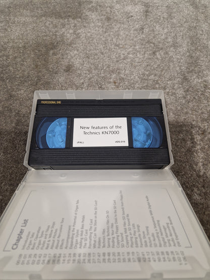 Technote New Features OF Technics KN7000 Tape - Advanced Sound Module - Excellent