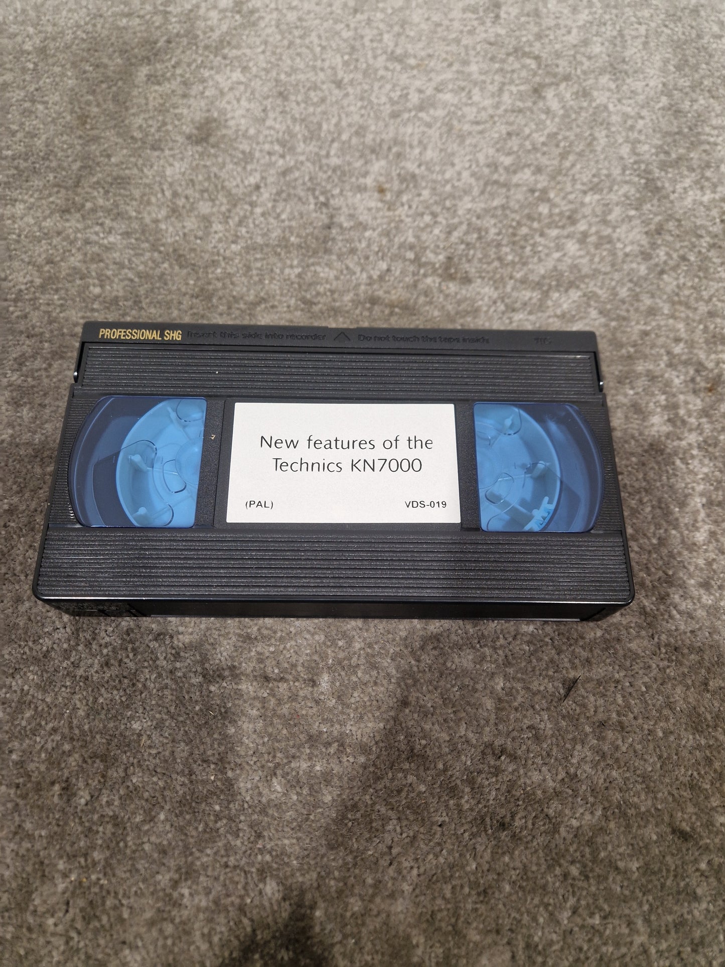 Technote New Features OF Technics KN7000 Tape - Advanced Sound Module - Excellent