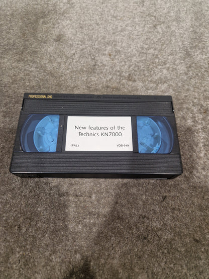 Technote New Features OF Technics KN7000 Tape - Advanced Sound Module - Excellent
