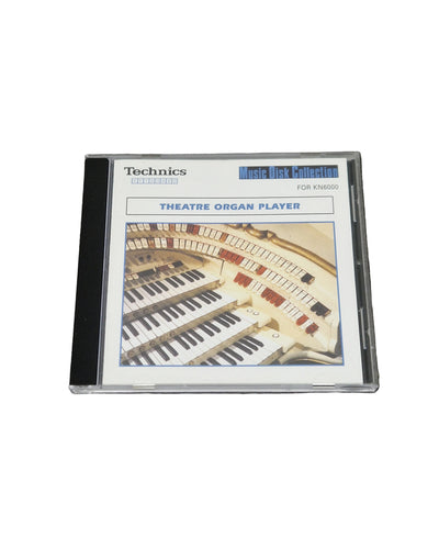 Technics Theatre Organ Player For KN6000 Sound Module - Advanced Digital Sound - Excellent