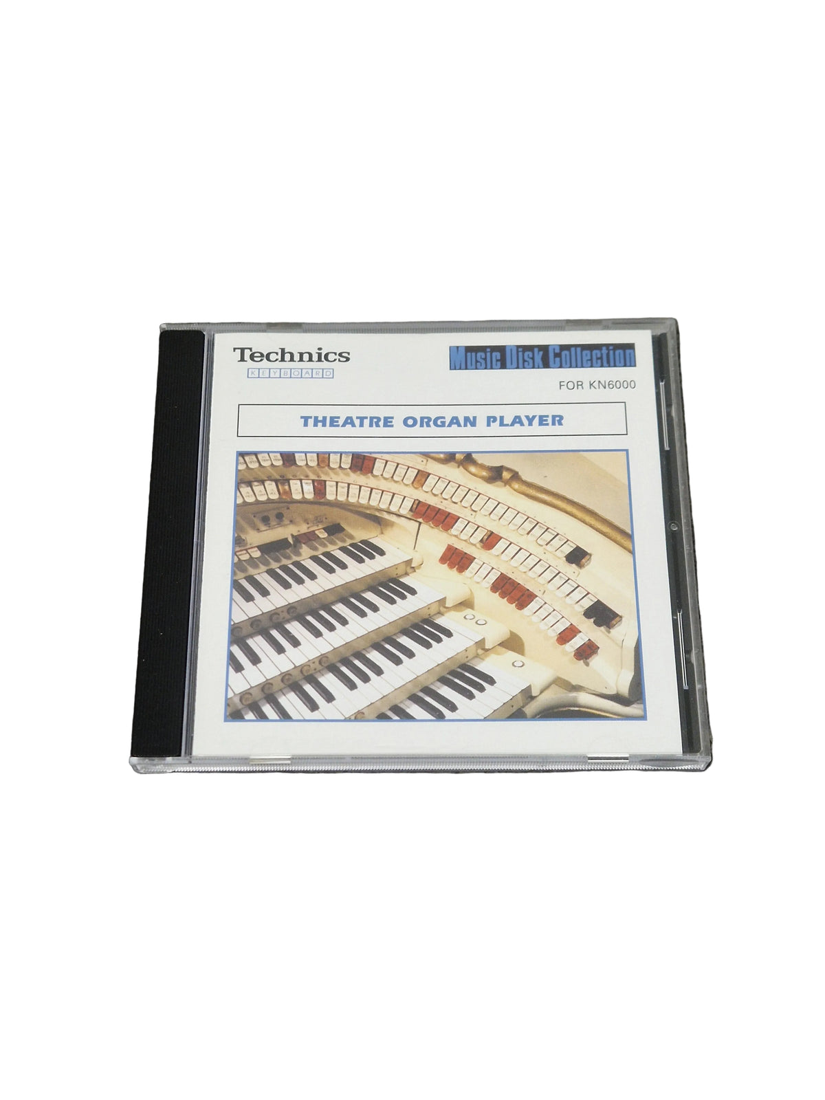 Technics Theatre Organ Player For KN6000 Sound Module - Advanced Digital Sound - Excellent
