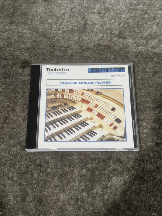 Technics Theatre Organ Player For KN6000 Sound Module - Advanced Digital Sound - Excellent