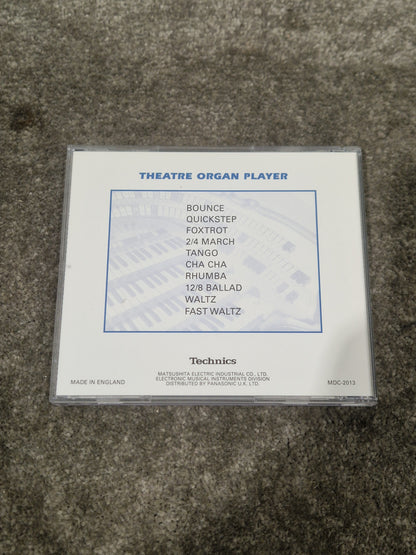 Technics Theatre Organ Player For KN6000 Sound Module - Advanced Digital Sound - Excellent