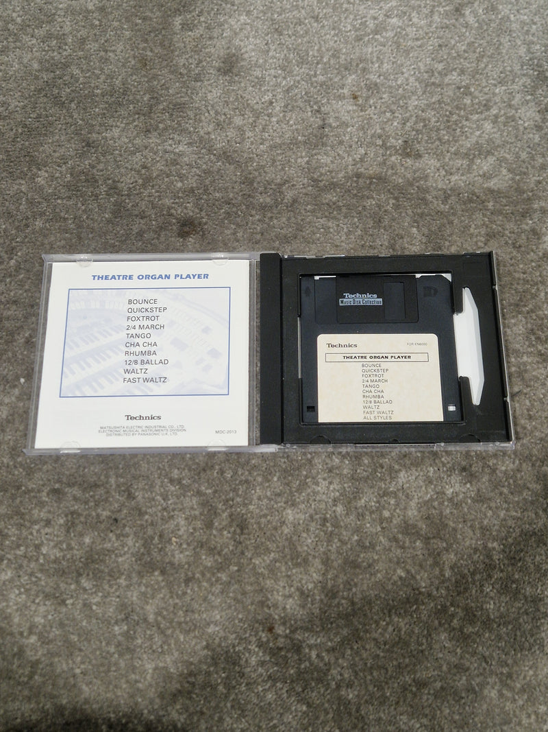 Technics Theatre Organ Player For KN6000 Sound Module - Advanced Digital Sound - Excellent - Image 3