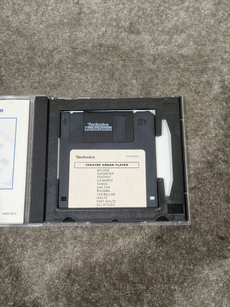 Technics Theatre Organ Player For KN6000 Sound Module - Advanced Digital Sound - Excellent - Image 4