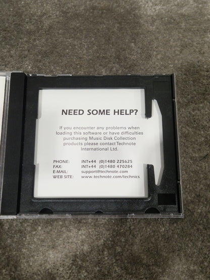 Technics Theatre Organ Player For KN6000 Sound Module - Advanced Digital Sound - Excellent