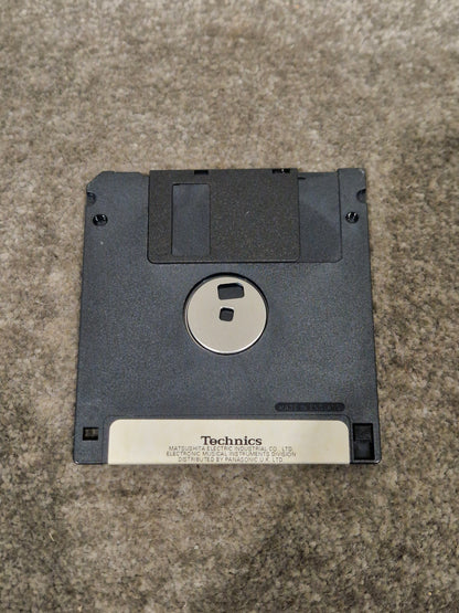 Technics Theatre Organ Player For KN6000 Sound Module - Advanced Digital Sound - Excellent